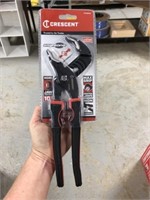 CRESCENT 10" JAW PLIERS