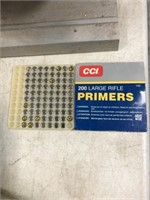 79 LARGE RIFLE PRIMERS