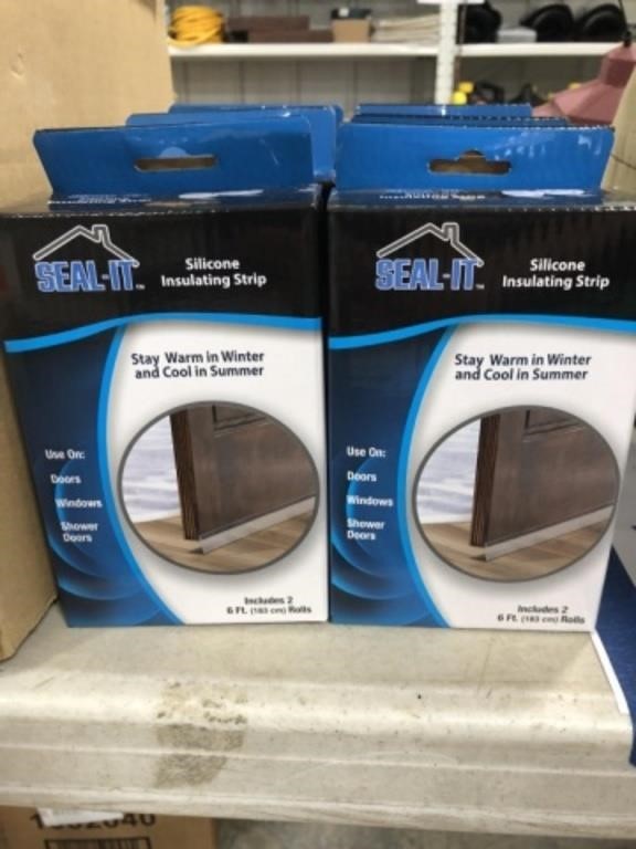 PAIR OF DOOR STRIPS