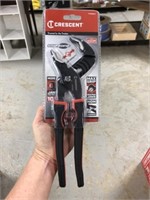 CRESCENT 10" JAW PLIERS