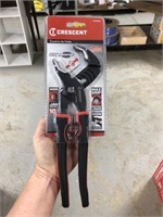 CRESCENT 10" JAW PLIERS