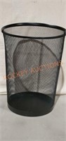 Steel Mesh Trash Can