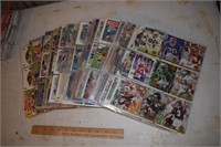 Pages of Sports Cards Football