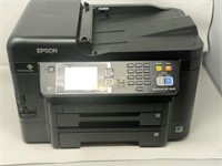 Hp Workforce All-In-One Printer, Wf-3640, Inkjet