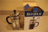 BONJOUR FRENCH PRESS COFFEE MAKER