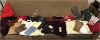 Women's Turtleneck Shirts & Gloves