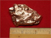 Large Natural Copper Nugget