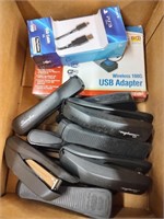 Staplers, USB Adapter, PS3 USB Cable