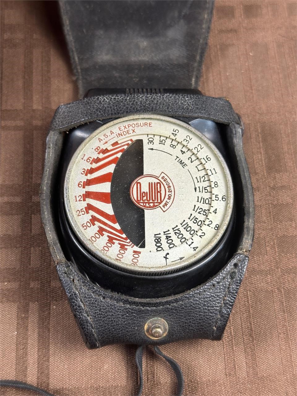 DeJur Model 50 Photoelectric Exposure Meter