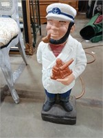 Concrete Sailor statue