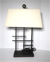 Metal Asian Look Desk Lamp