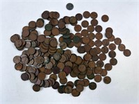 200+ Wheat Pennies, 40s & 50s