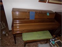 Werlitzer Piano 55 1/2 x 40