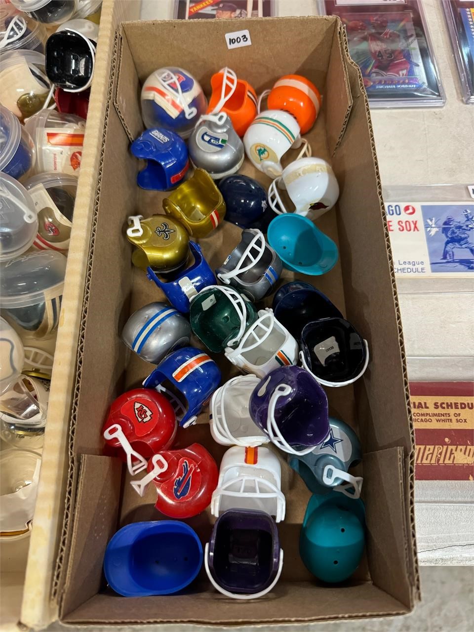 Vintage NFL Mini Helmets