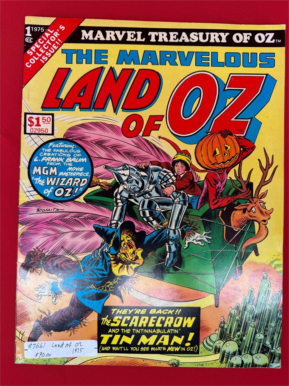 The Marvelous Land of Oz Magazine Comic Strip