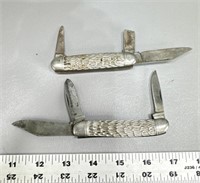 (2) vintage imperial pocket knives
One has