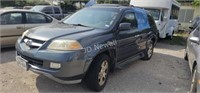 2006 Acur MDX 2HNYD18836H517105 KEY