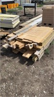 PALLET OF 4 FOOT DEMENTIONAL LUMBER