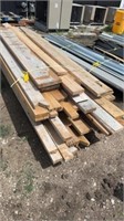 ASSORTED DIMENTION LUMBER