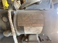 Pallet – Misc. Old Charger Hydraulic Pump