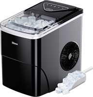 Silonn Ice Maker  9 Cubes 6 mins  26lbs/24Hrs