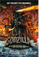 Movie Poster - Godzilla 2000