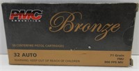 PMC Bronze 32 Auto, 71 grain Bullets