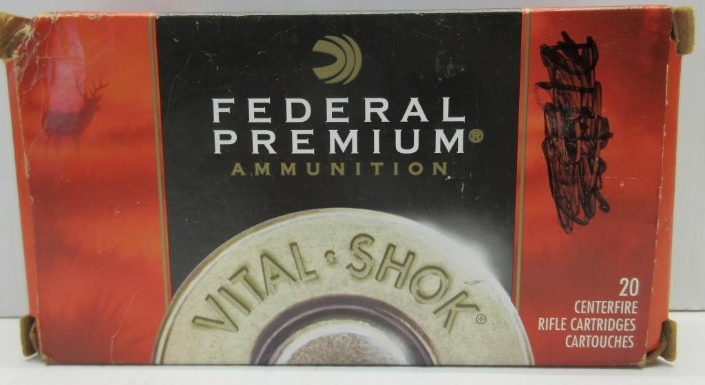 Federal Premium Ammo: 270 Win. 130 grain