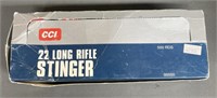 500 rnds CCI Stinger .22LR Ammo