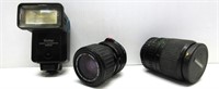 Cannon & Hanimex Lens, Vivitar Zoom Thyristor 2500