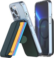 Sinjimoru Pull & Eject Magnetic Wallet for iPhone,