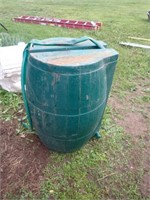 Poly Rain Barrel w/ Discharge Hose