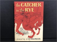 The Catcher in the Rye hardcover w/ dust jacket