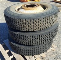 6--11R24.5 Tires