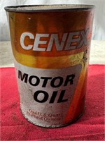 Cenex Moror Oil Can