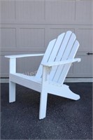 RELIST Painted Cedar Muskoka Chair - Wide - 1 of 2
