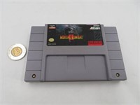 Mortal Kombat II , jeu de Super Nintendo SNES