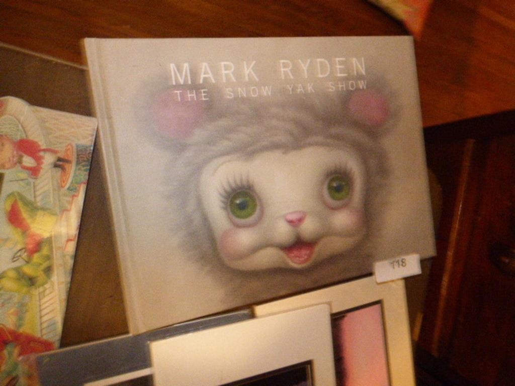 MARK RYDEN BOOK