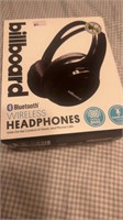 C11) NEW Bluetooth headphones 
opened but