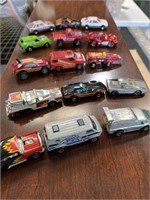 Collection of (15) Hot Wheels, Matchbox, Cars,