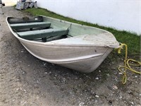 14' REYNOLDS MARINE ALUMINUM BOAT