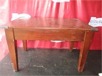Wood Table (36" x 24" x 23")