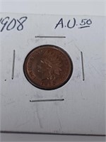 1908 Indian Head Penny