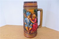 14"H Beer Stein