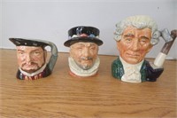 Royal Doulton Apothecary, Beefeater & Henry VIII