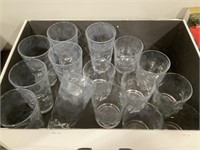 Drinking glasses