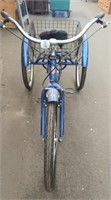 Schwinn 3 Wheel Bicycle w/Rear Basket