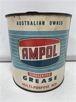 Ampol 5lb Grease Tin