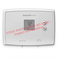 2 Honeywell Non-Programmable Thermostats