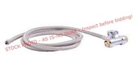 2pcs Sharkbite 1/2in Ice Maker Connector Hoses